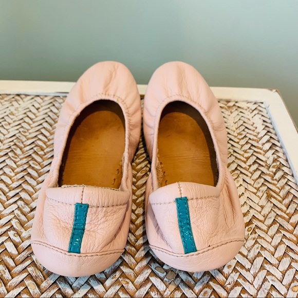 Tieks Ballet Flat Ballerina Pink Size 6 - Picture 4 of 8